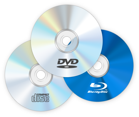 Blu-ray and DVD - inside