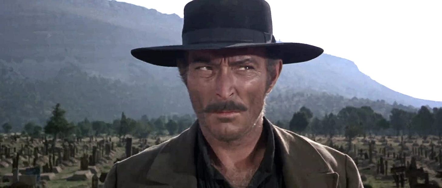 The Good, the Bad and the Ugly (1966)