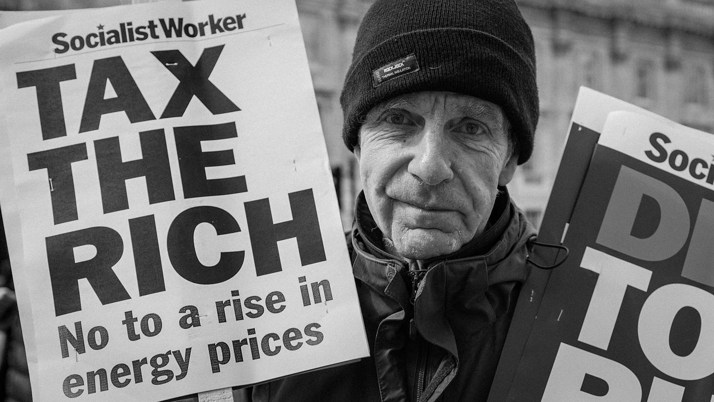 Tax the rich: CC-licensed photo by alisdare1 on Flickr at https://www.flickr.com/photos/59952459@N08/51982704885