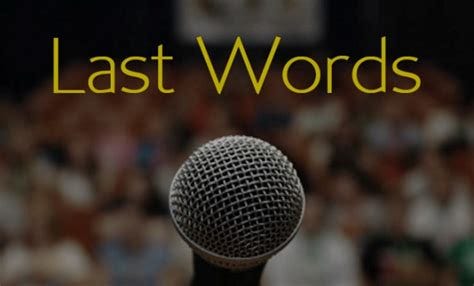 sethskim.com » Blog Archive » Last Words Sermon Series
