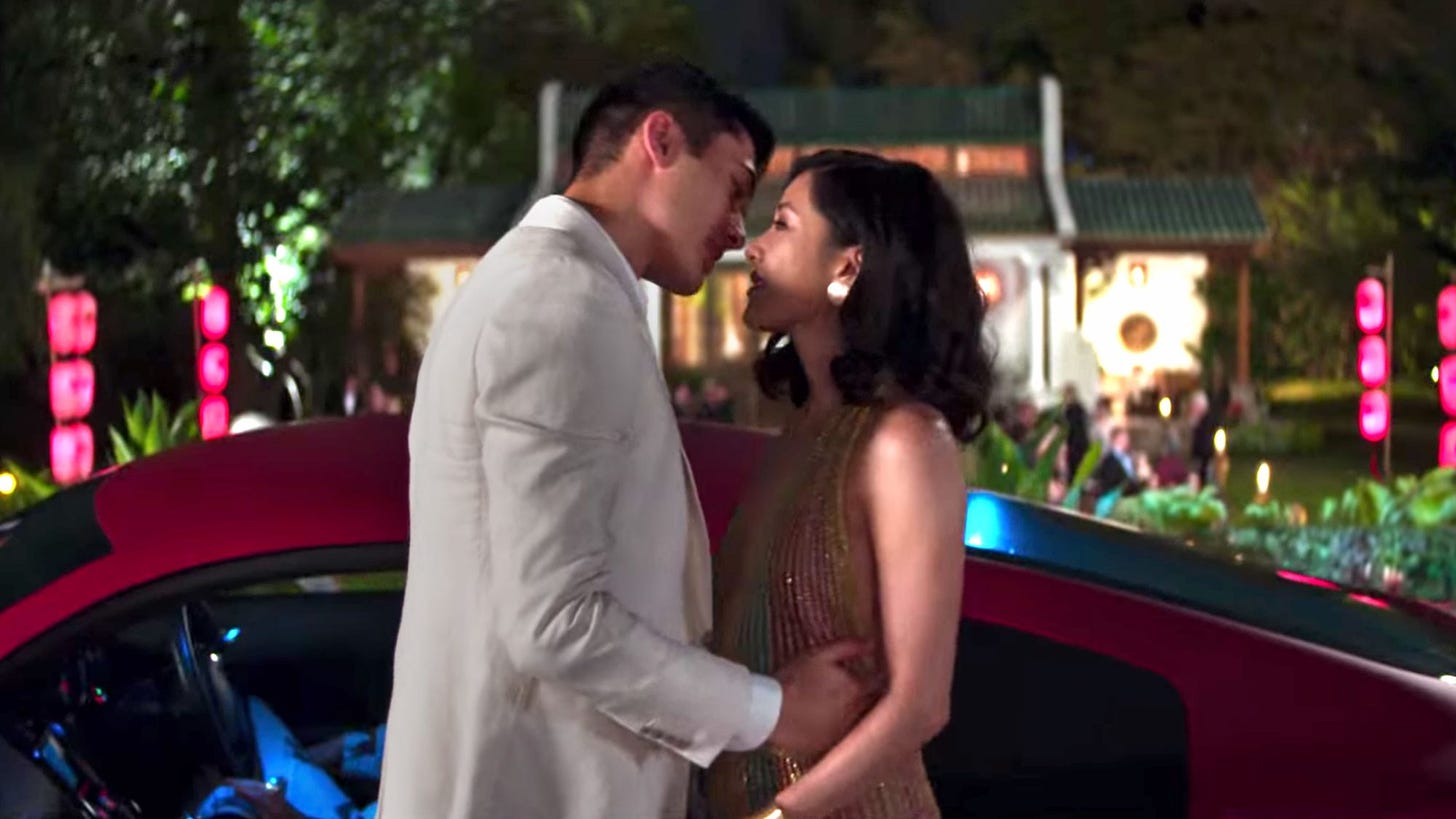 Crazy Rich Asians trailer: Which scenes made it from page to screen? |  EW.com