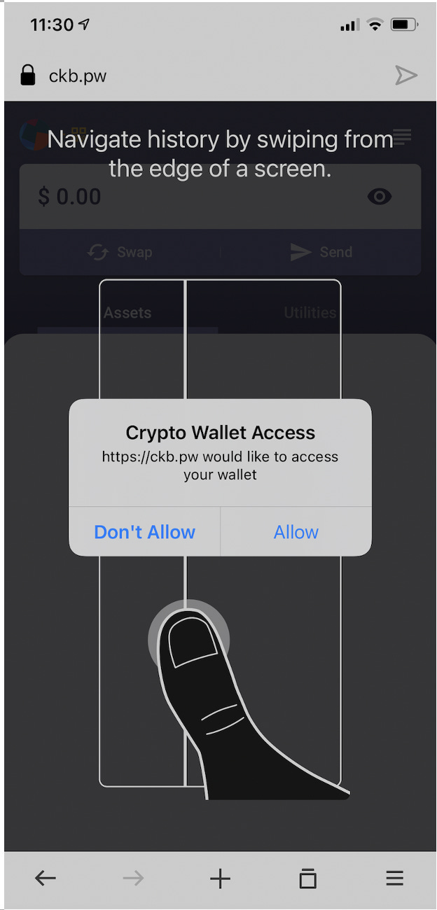 r/NervosNetwork - How do I use the Portal Wallet?