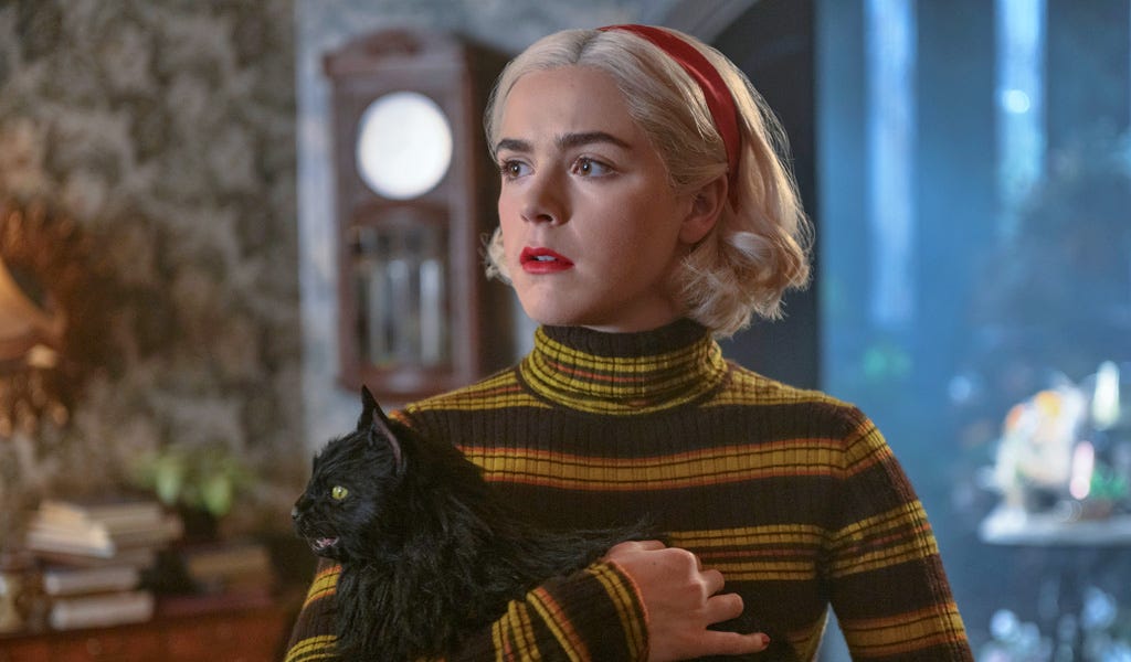 ‘The Chilling Adventures Of Sabrina’ Finally Gave Salem The Cat His Due ...