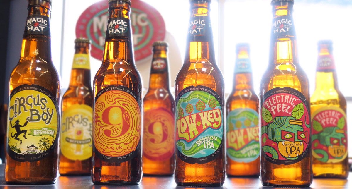 Magic Hat Brewing on Twitter: "The year-round crew, showing off their new  outfits. #WorkIt… "