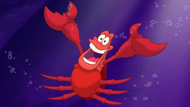 Little Mermaid remake may have found its Sebastian