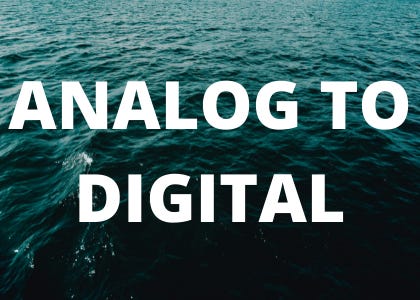 water foresight podcast pivot to digital
