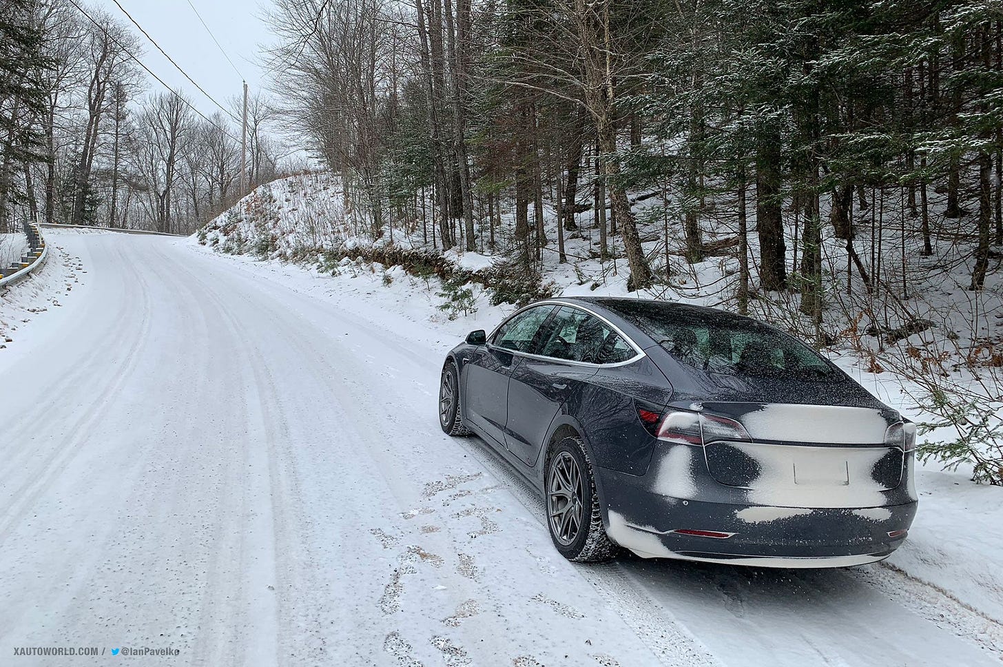 Tesla Model 3 Performance Snow Rallying At Night — Totally Rocks It! -  CleanTechnica