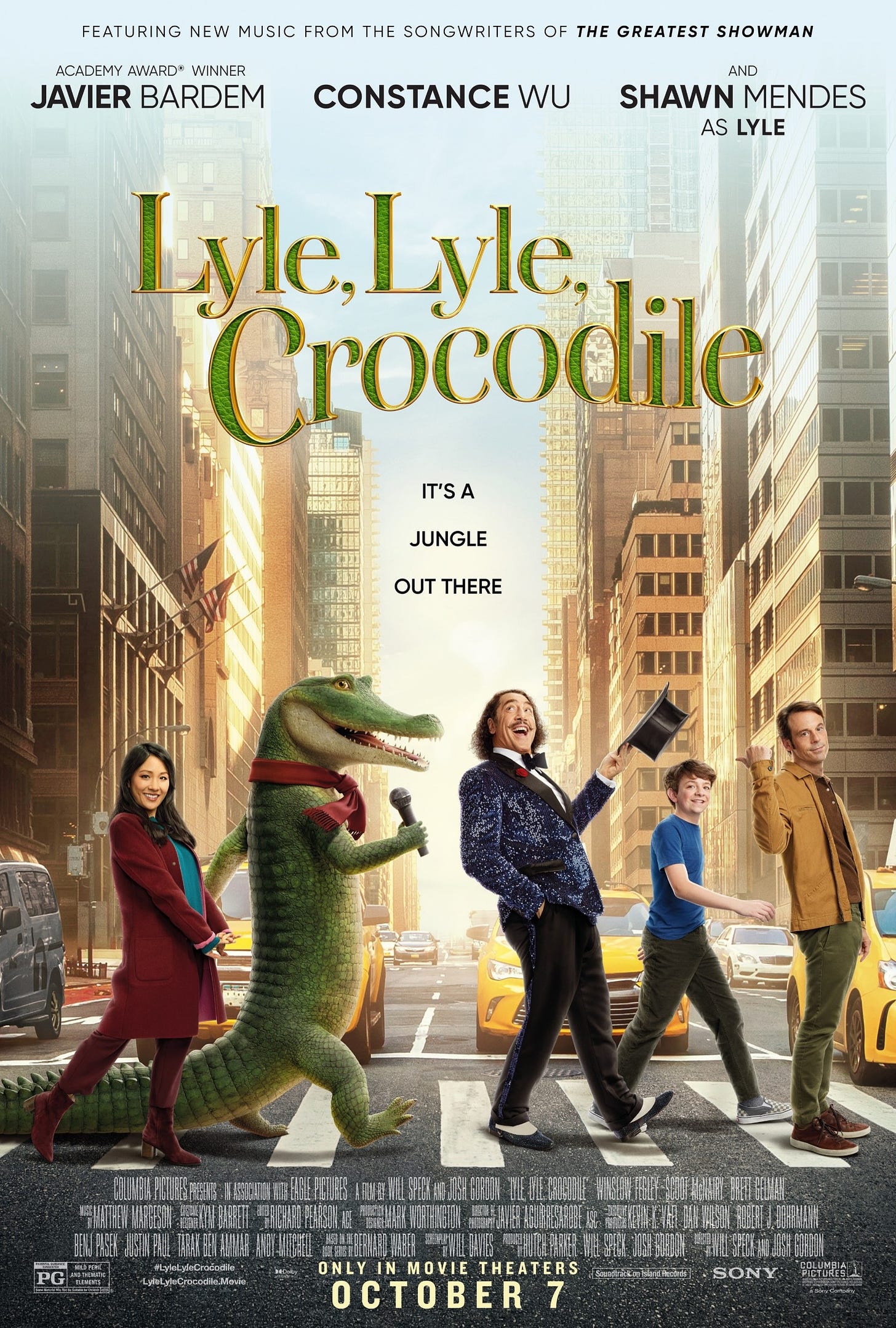 Lyle, Lyle, Crocodile (2022) - IMDb