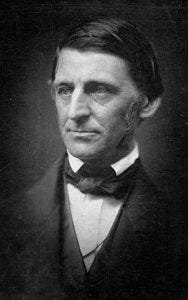 Photo of Ralph Waldo Emerson.
