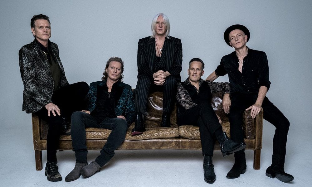 Def Leppard Go For The Burn With Infectious New Single, Fire It Up
