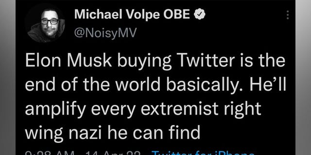 Twitter liberals draw comparisons between Elon Musk and Nazis, extremism,  World War 3 | Fox News