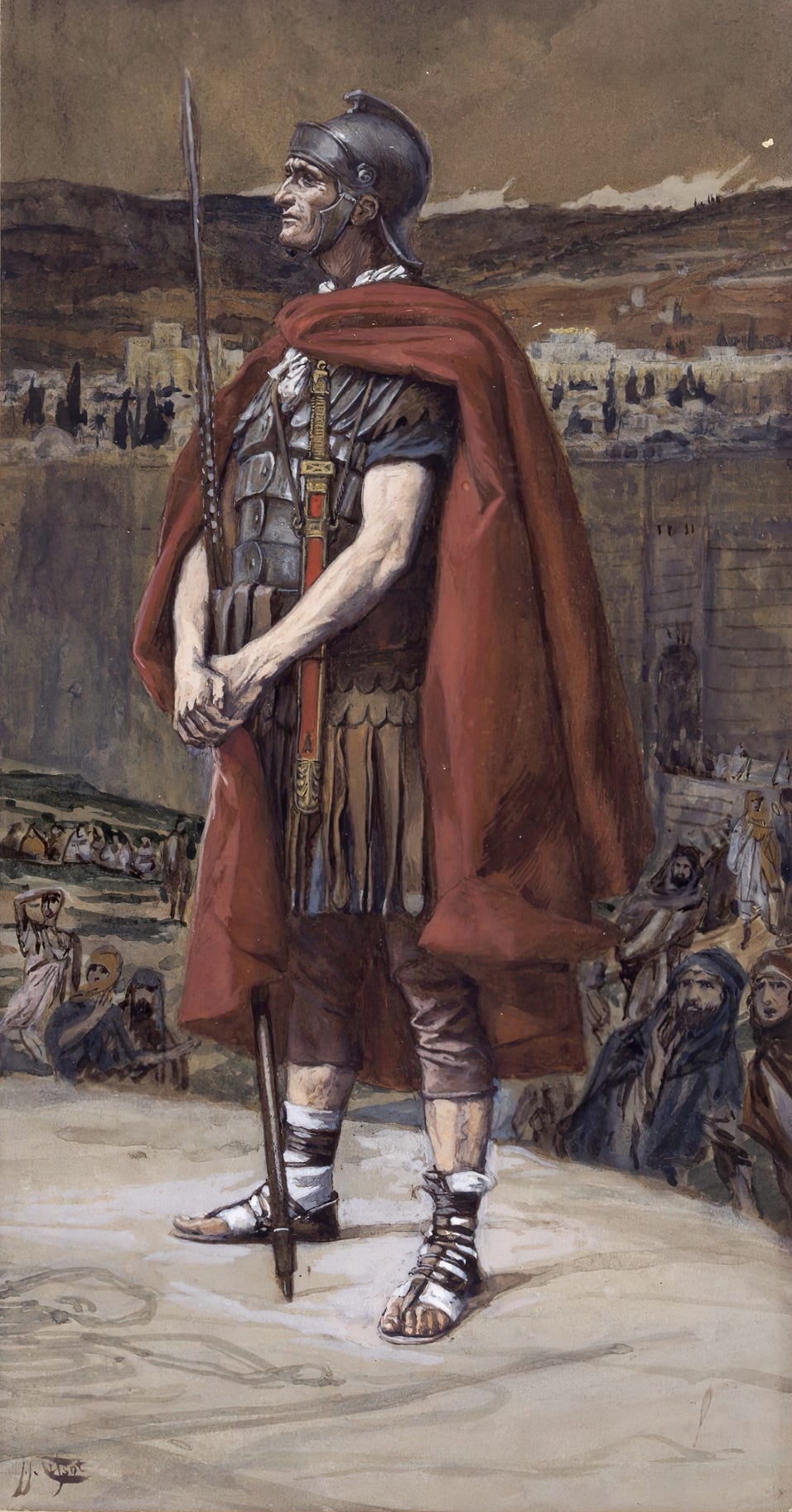 The Centurion (Le Centurion) (1886-1894) by James Tissot