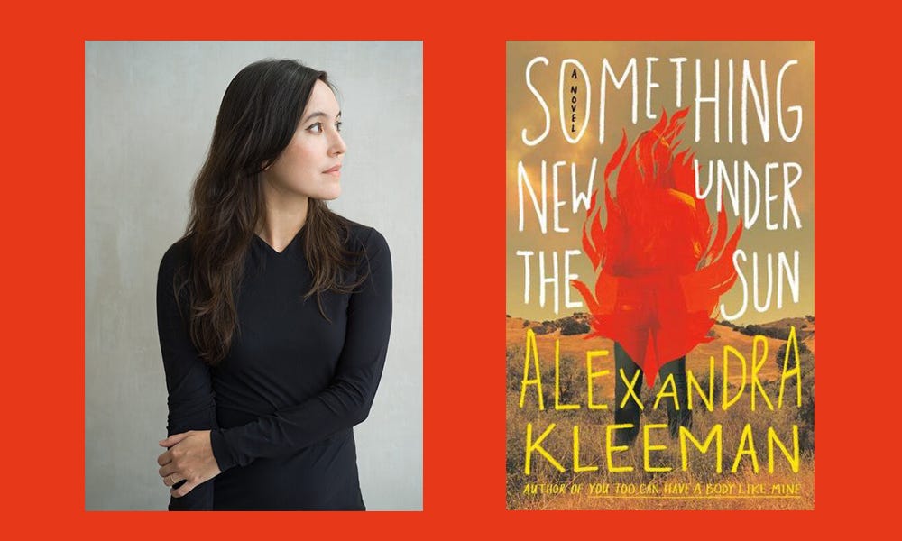 The Water Vanishes: Alexandra Kleeman on Something New Under the Sun – BLARB