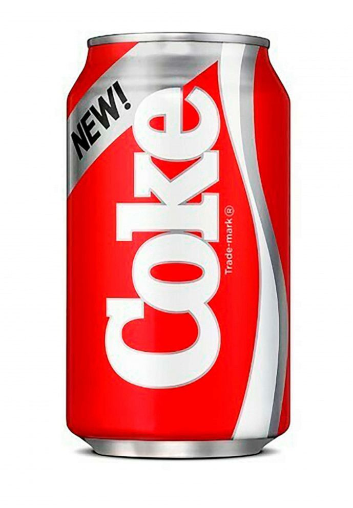 picture of a New Coke can
