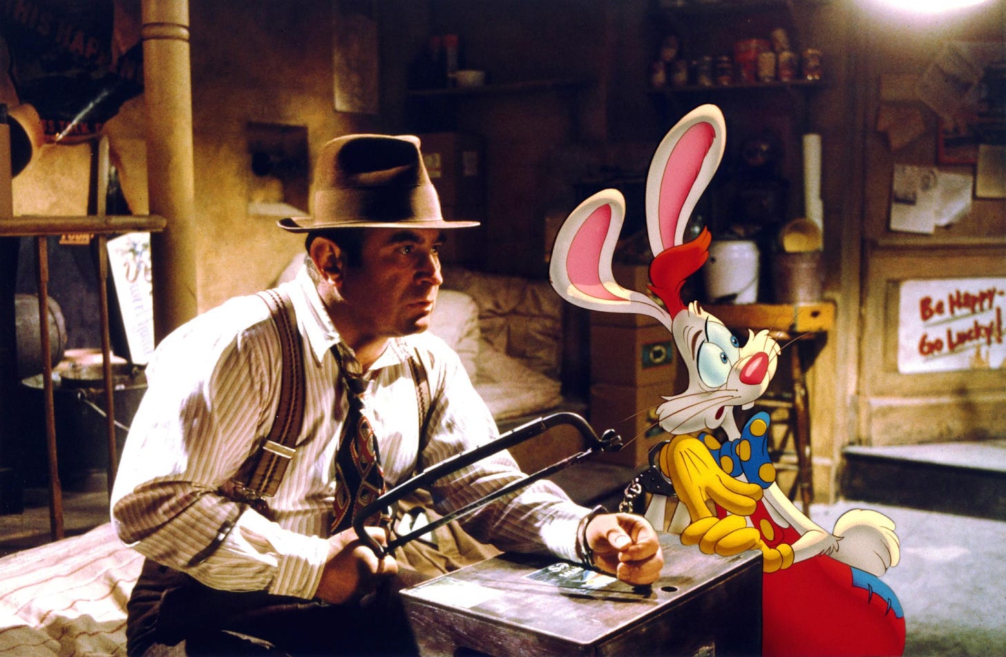 Why Bob Hoskins Is the Best Part of 'Who Framed Roger Rabbit'