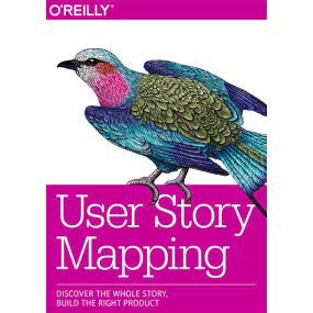 Book cover User Story Mapping