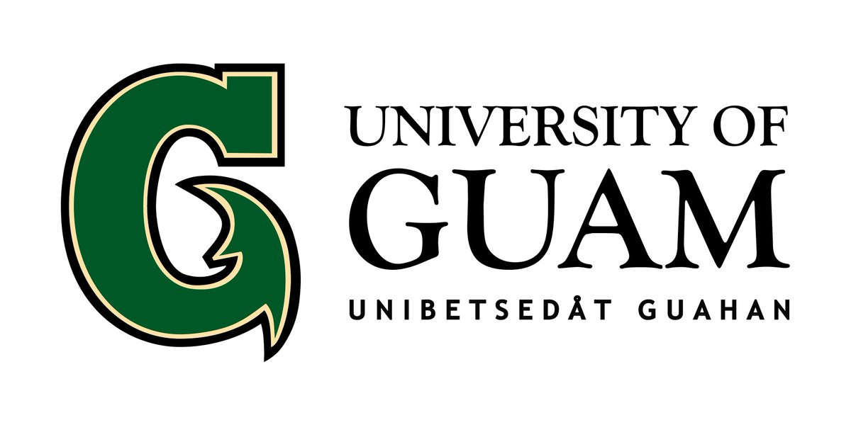 This image shows the University of Guam's official logo, with its green "Big G" icon on the left. This image shows the University of Guam's official logo, with its green "Big G" icon on the left.