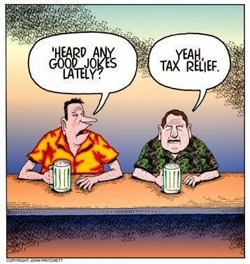 Tax Joke | Tax season humor, Accounting humor, Taxes humor