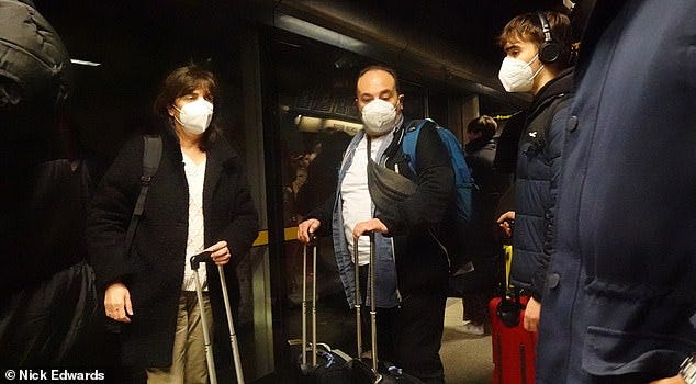 Experts have called for further measures to prevent the spread of the strain such as wearing masks in crowded places