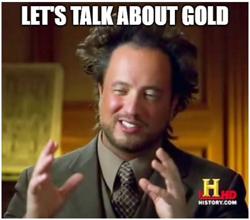 Gold Meme