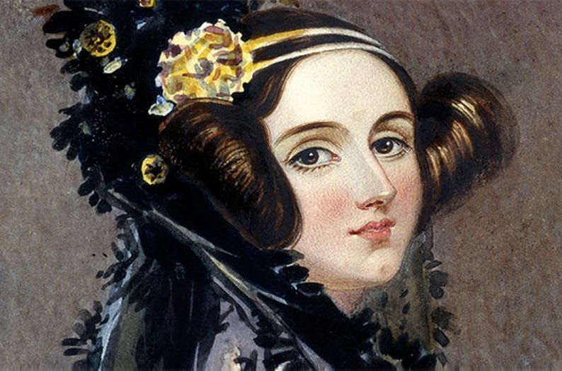 Sammi Sim: Women in Tech: Ada Lovelace, the First Computer Programmer