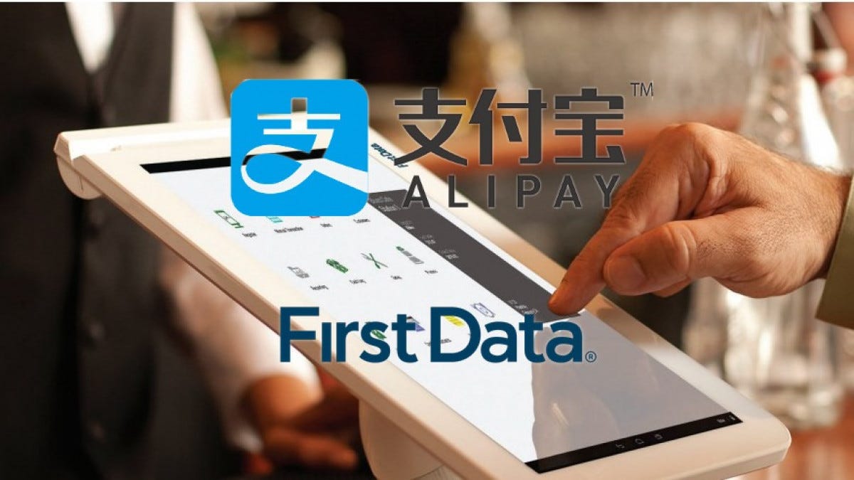 Alipay mobile payments are coming to the US via First Data's Clover