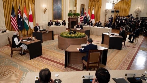 US Hosts First-ever In-person &#39;Quad&#39; Meeting As Focus On China Increases |  X99News