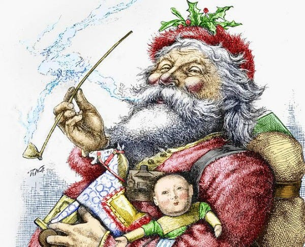 Santa Claus, by Thomas Nast
