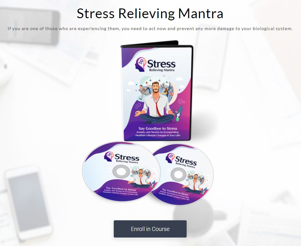 Stress Relieving Mantra Video eCourse