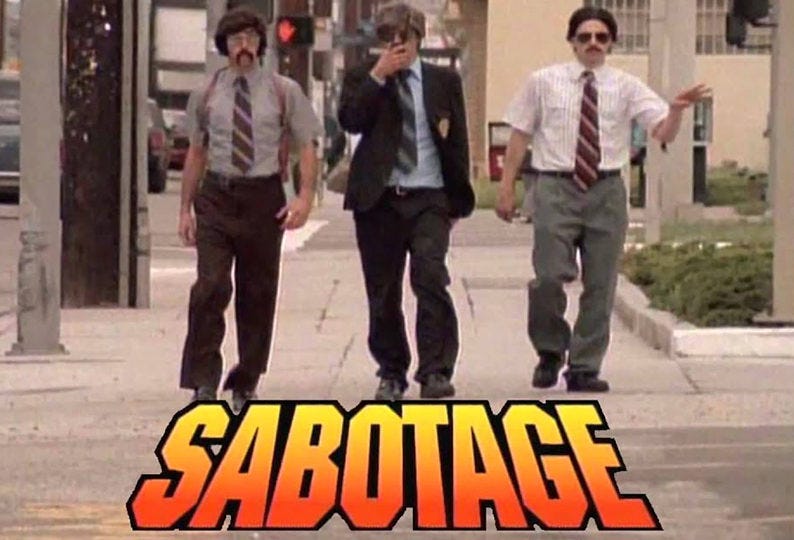 Beastie Boys &#39;Sabotage&#39; released on 3&quot; record