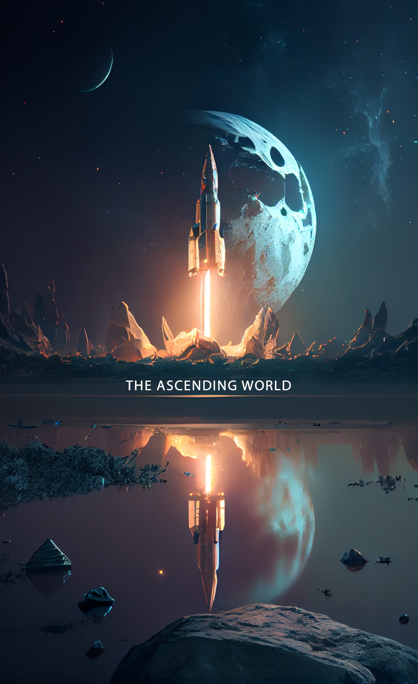 The ascending world newsletter publication