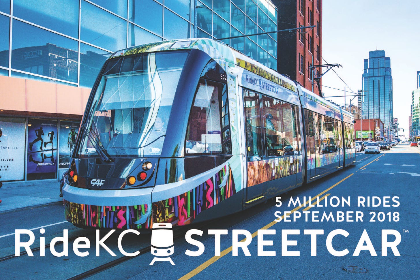 KC Streetcar | Five Million KC Streetcar Rides!
