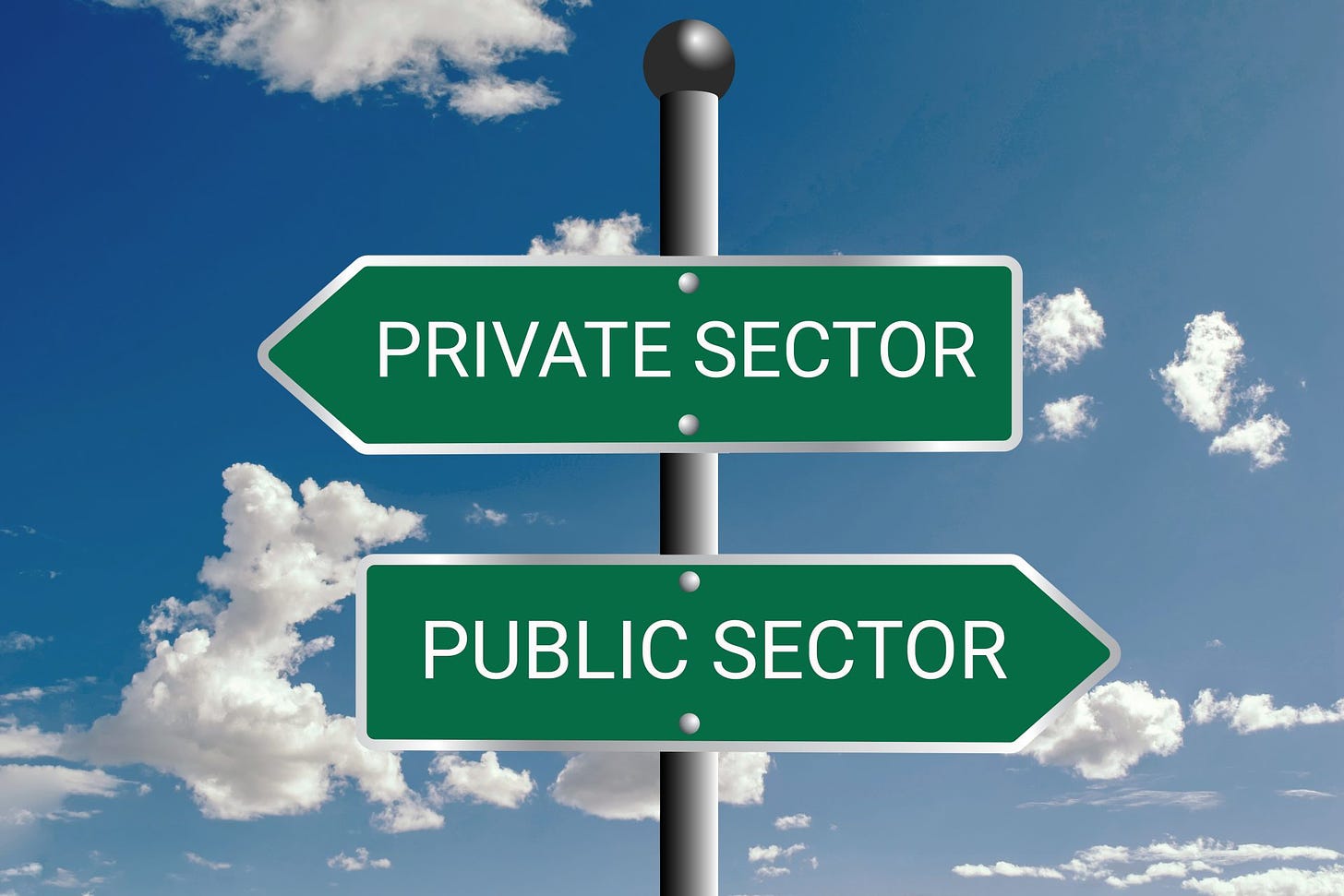 Difference between the Public and Private Sector | Paydata
