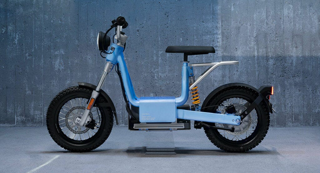  Polestar’s New Cake Makka Moped Is Now Available In Sky Blue