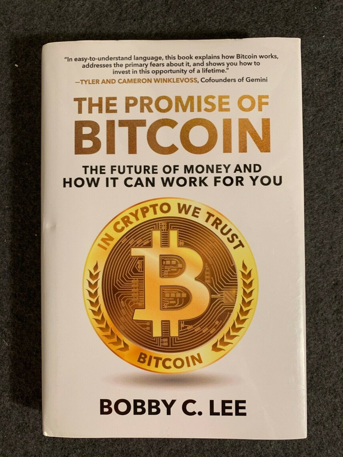 Image 1 - Bobby Lee THE PROMISE OF BITCOIN The Future of Money and How It Can Work for You