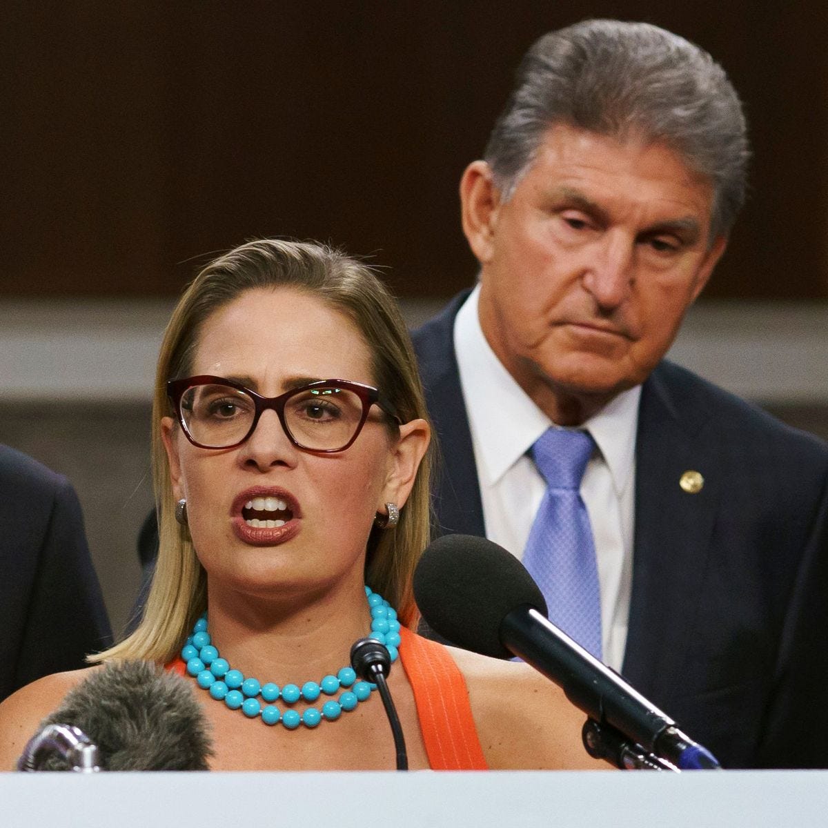 Manchin and Sinema Prepare Their New Demands for Democrats