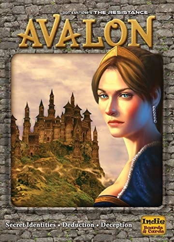 Amazon.com: The Resistance: Avalon Social Deduction Game : Toys & Games