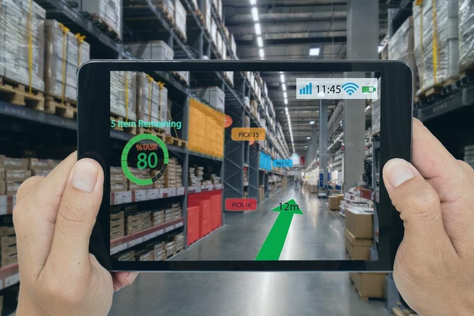 Augmented Reality In Business: How AR May Change The Way We Work