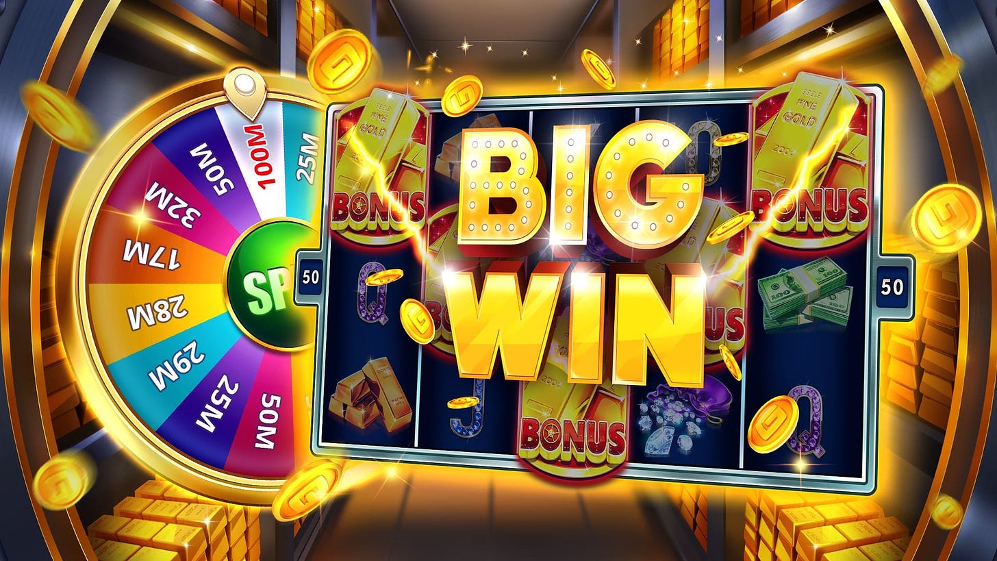 Big Wins Online Casinos - CaptainCharity.com