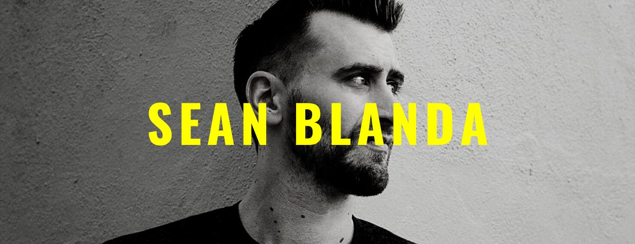 Headshot of Sean Blanda