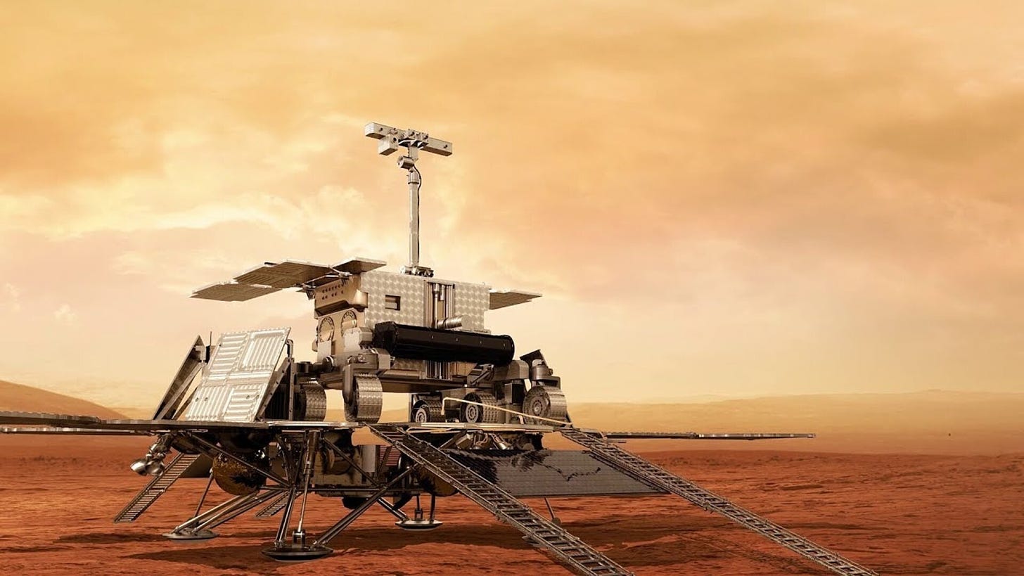 ESA - All instruments onboard Rosalind Franklin rover