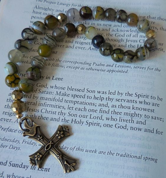 Anglican Rosary Tutorial – Sparkle and Sprinkle