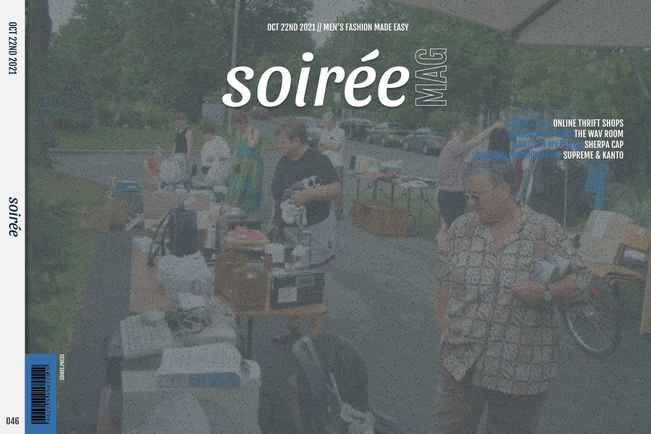 soiree online thrift stores and vintage clothing shops