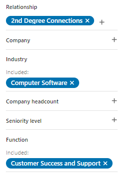 How to Use the New Search Function in Linkedin Sales Navigator for Customer Success