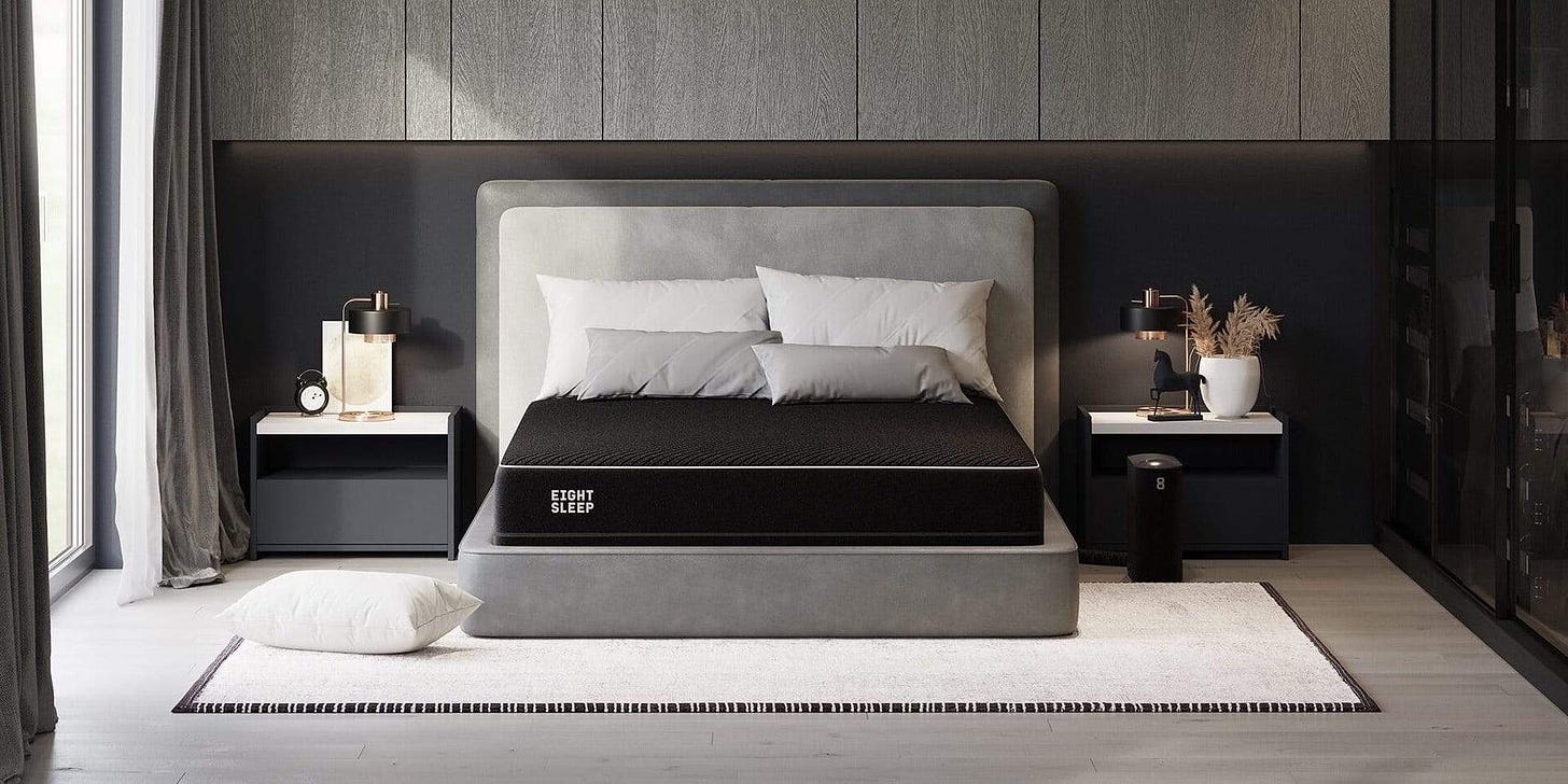 Image result for eight sleep mattress