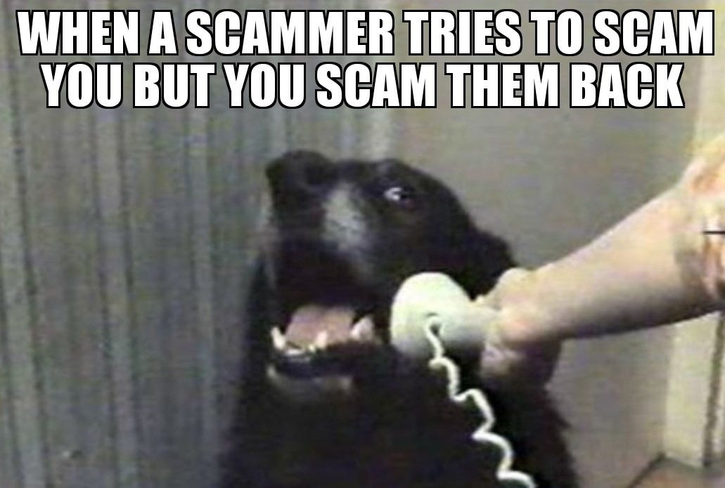 Say no to scam - Meme by Daogano :) Memedroid