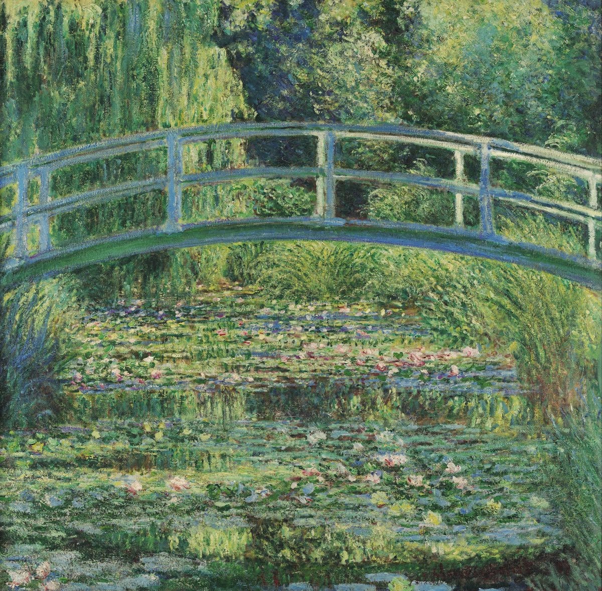 The Water-Lily Pond - Claude Monet — Google Arts & Culture