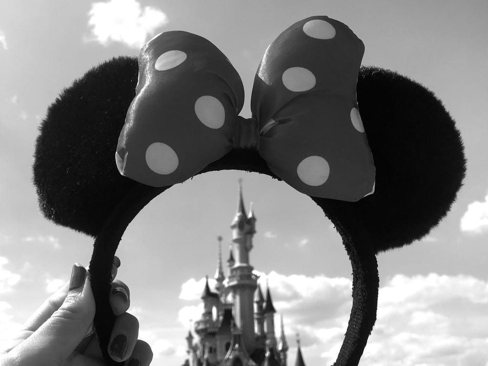 Minnie Mouse and Disney