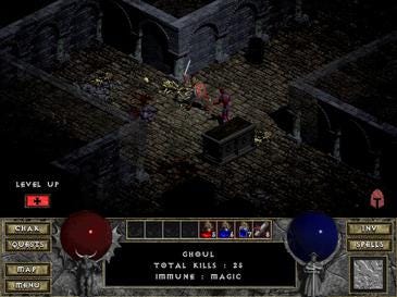 Diablo 1 screenshots