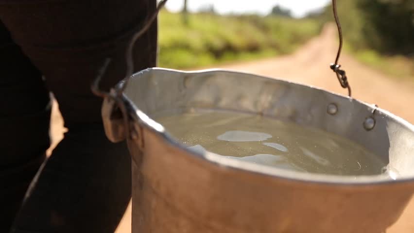 Carrying Water in a Bucket Stock Footage Video (100% Royalty-free) 9225689  | Shutterstock